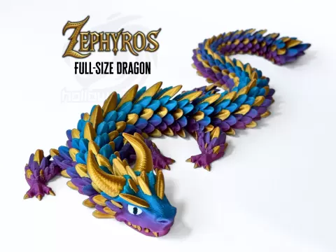 Zephyros - Articulated Dragon (Full-Size)