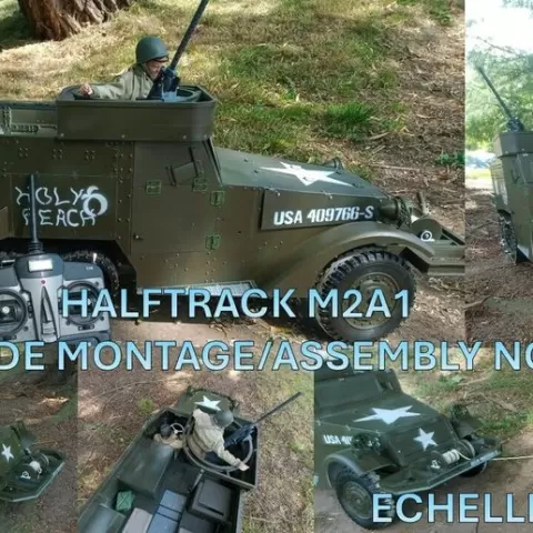ASSEMBLY INSTRUCTIONS HALFTRACK M2A11