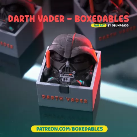 Darth Vader - Boxedables [Fan Art]