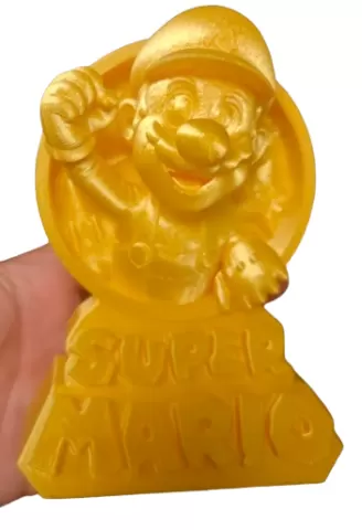 Mario Bros Trophy
