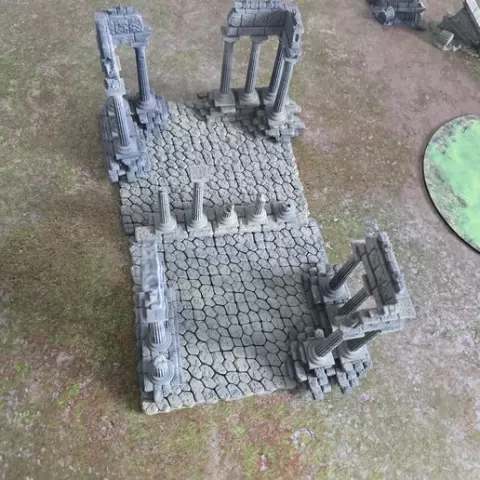 Age of Sigmar Obscurring terrain ground plate for Scourge of Ghyran 25/26