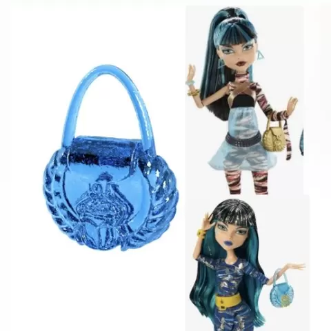 Cleo de nile picture day I love fashion bag Monster high Generation 1