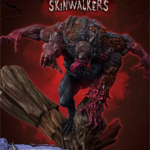 PDF - Curse of the Skinwalkers (5e Adventure) by Mammoth Factory