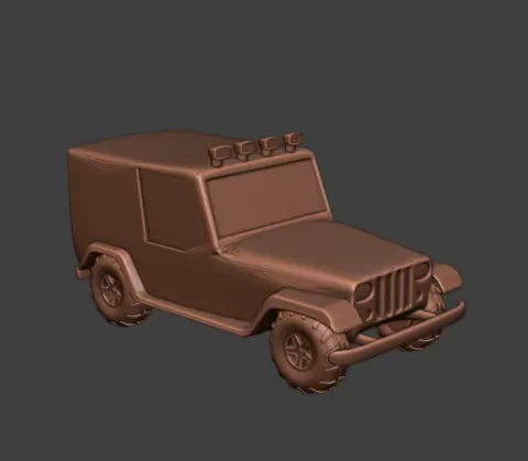 Modern Jeep