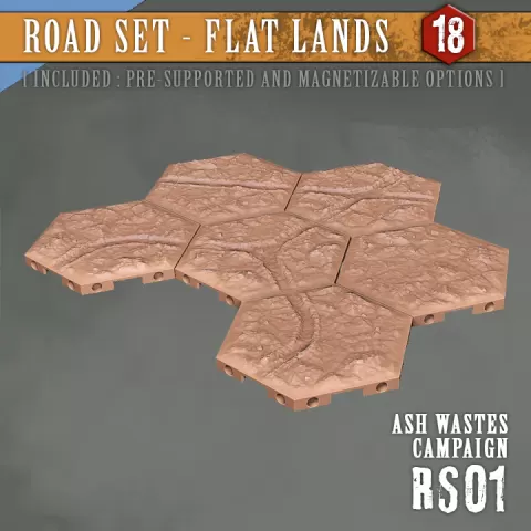 AW ROADSET FLAT by PopovLaboratory