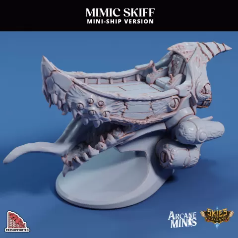 Mini-Ship - Mimic Skiff by Sordane Publishing