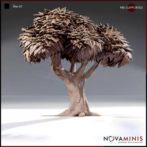 Tree 02 by NovaMinis