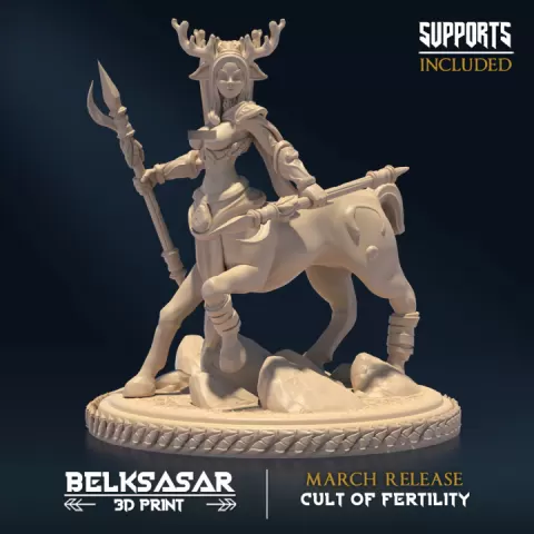 Midday Cervitaur D Variant 2 by Belksasar