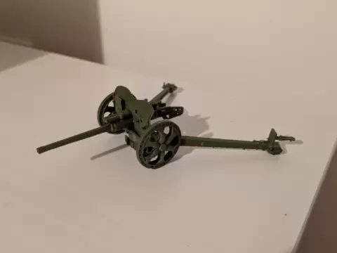 Canon antichar Français de 47mm - WWII