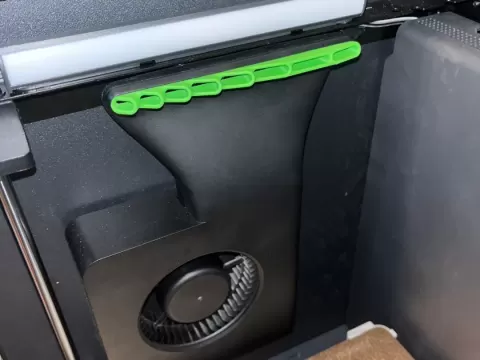 AUX Fan Deflector P1S/X1C