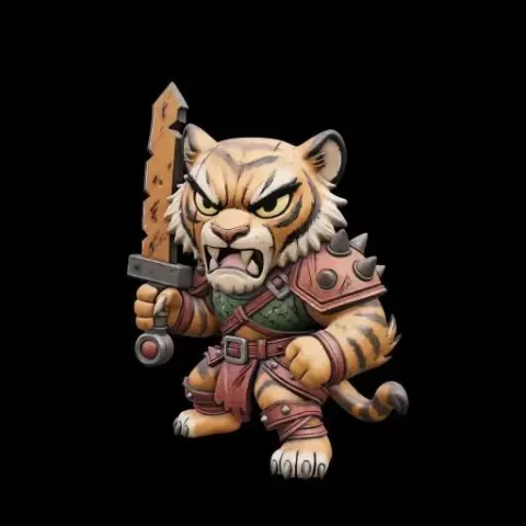 Tigre warrior