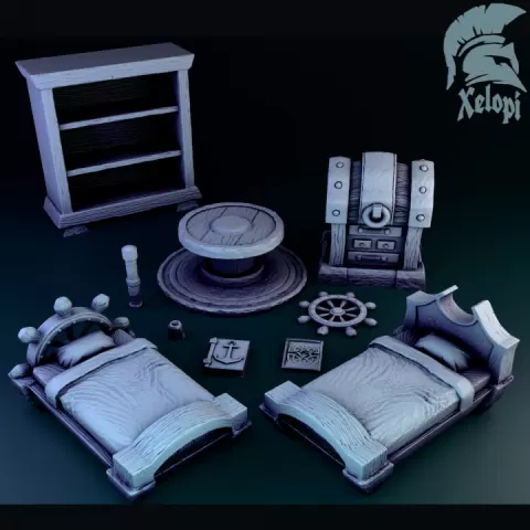 Stylized interior by Creator