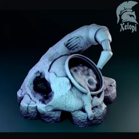 Cauldron with potion by Creator