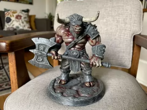 Minotaur for Dungeons and Dragons