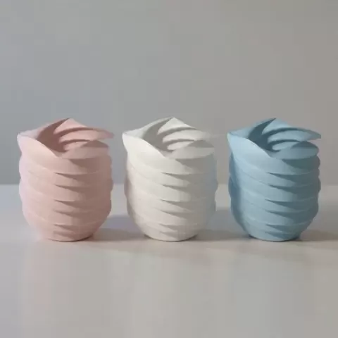 Vaso Nativo - Rocking3D