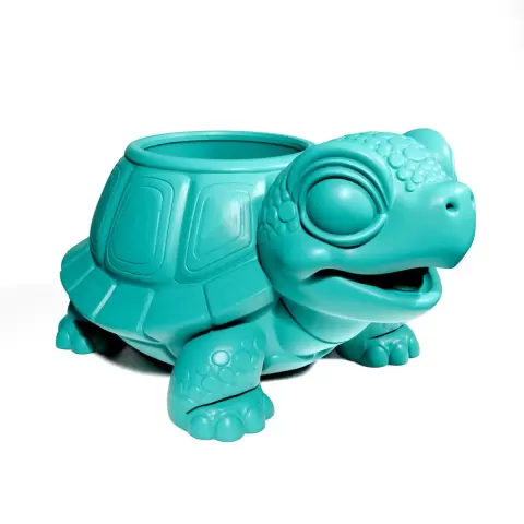 Turtle pot 2 - 3D Everything