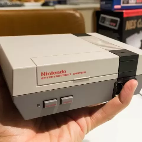 Nintendo NES Mini - mac890