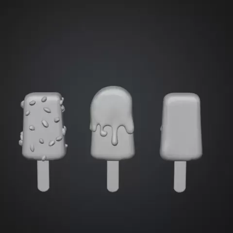 Ice cream bars - Stanger JW