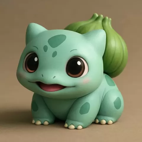 Bulbasaur pokemon chibi - Pablo Stadler