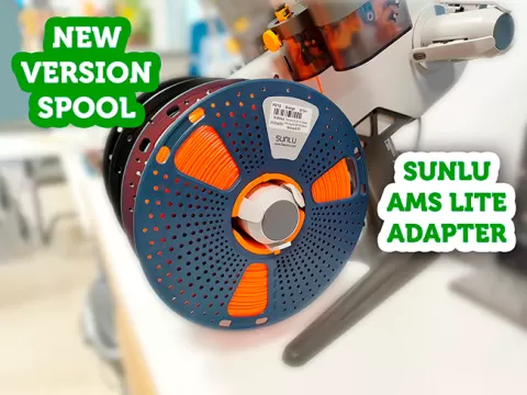 Sunlu AMS lite adapter NEW VERSION SPOOL