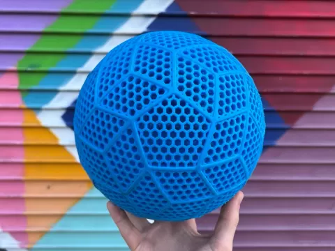 Airless Soccer Ball