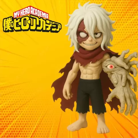 Tomura Shigaraki/ Tenko Shimura - Boku no hero/My hero acade - Pablo Stadler