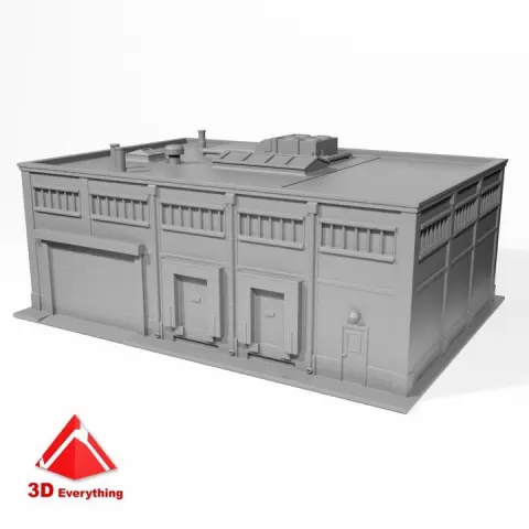 Factory warehouse 2 by 3D Everything
