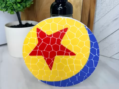 Mosaic Toy Ball Soap Holder