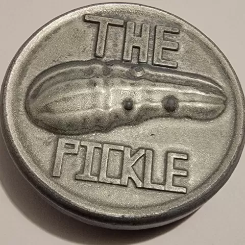 Pickle Token by Baldy the bald