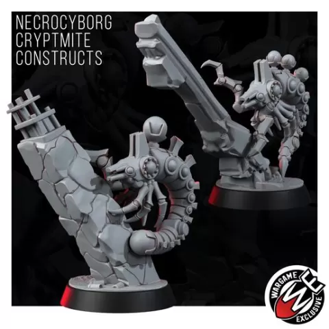 NECROCYBORG CRYPTMITE CONSTRUCTS