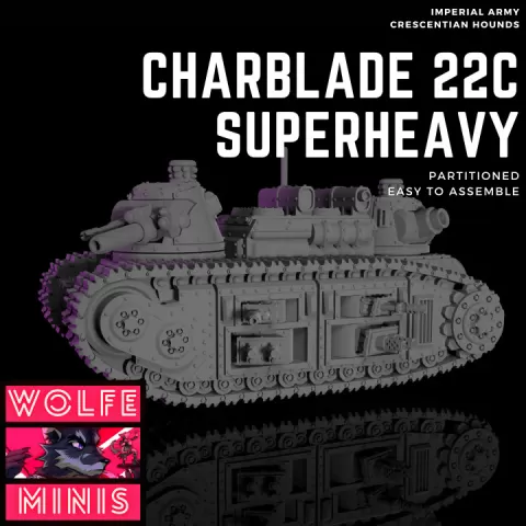 Charblade 22C Superheavy by Alexander Wolfe