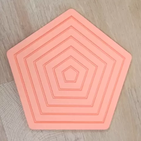 "Penta" Tray