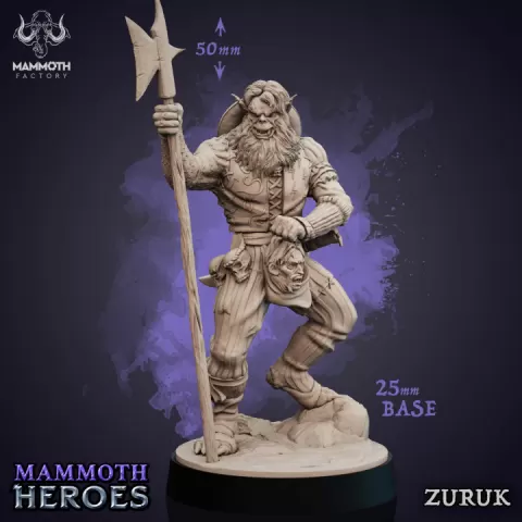 Zuruk Patchwork Sellsword by Mammoth Factory