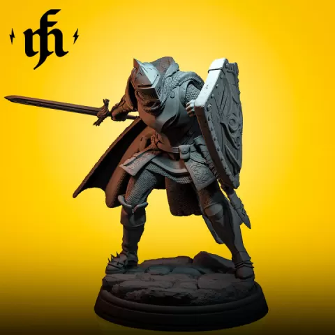 Wandering Knight by Midas Forge