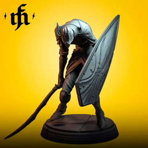 Rycard, The Knightmare by Midas Forge
