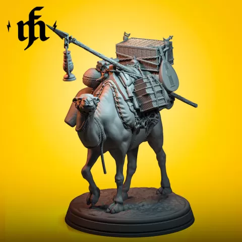 Pack Camel by Midas Forge