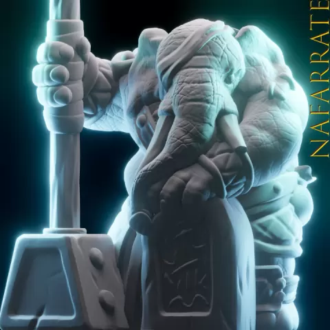Loxodon by Nafarrate Designs