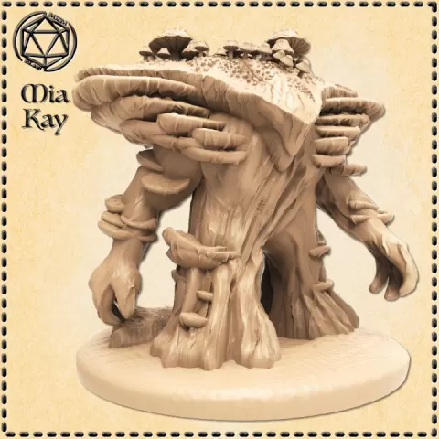 Myconid Giant by M3DM