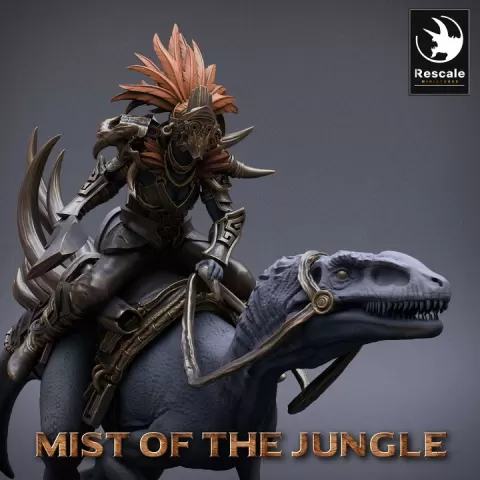 Amazon Raptor Run Sword by Rescale Miniatures