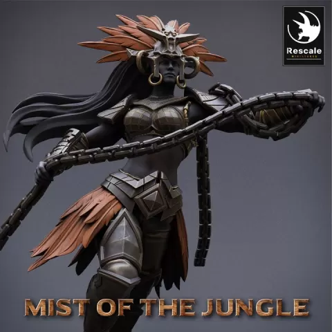 Heavy Amazon Chain Run by Rescale Miniatures
