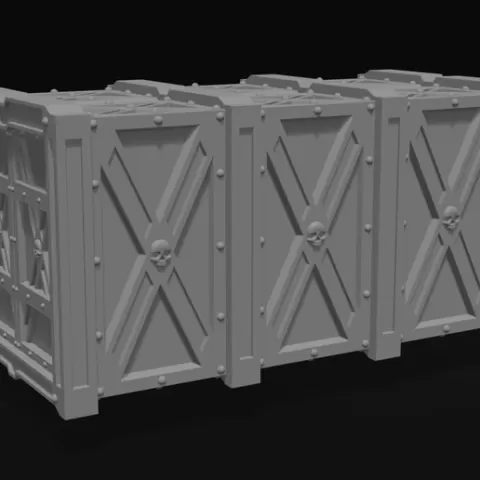 Gothic Container