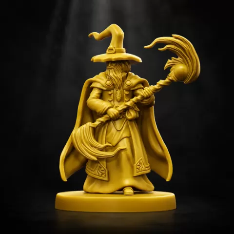 Arcane Warden Wizard