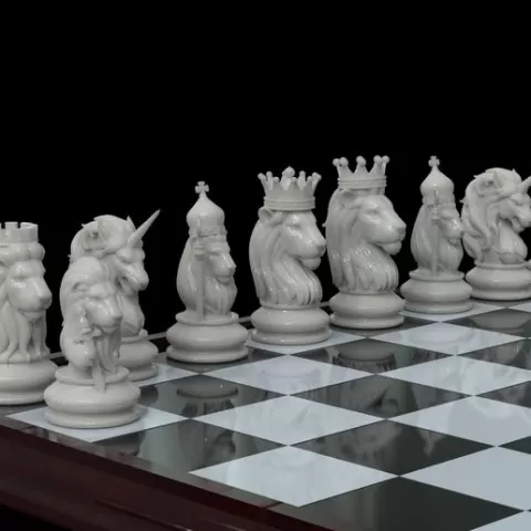 Lion chess