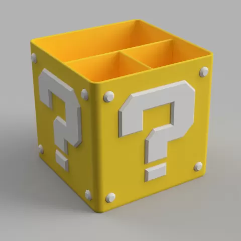 Super Mario Pen Holder