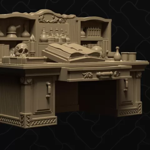 ALCHEMY TABLE