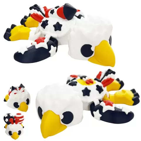 🇺🇸🦅Bald Eagle Turtle Bundle!🦅🇺🇸 by Studio Ambo