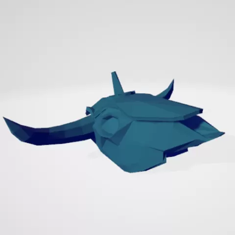 Armored skull