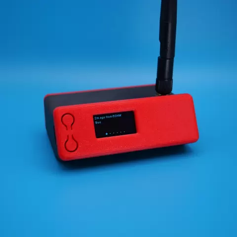Bender Battery Case for the Heltec V3 & Heltec T114 Meshtastic MeshCore LoRA Node