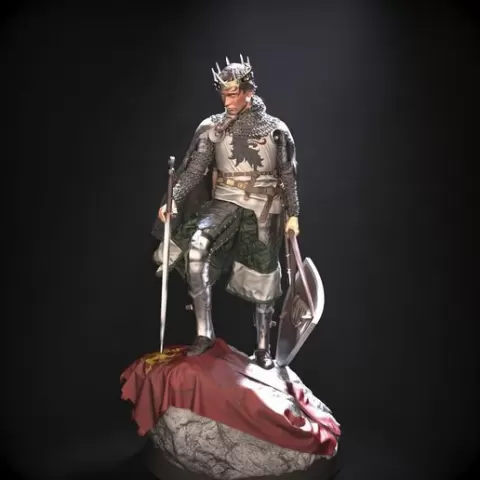 The Northern King (Pre-Supported