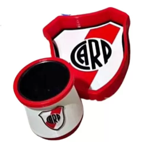 River Tray + Mate with Shield